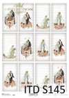 Papier decoupage Soft (HS code 48062000)  S0145