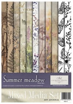 Zestaw kreatywny MS013 (HS code 48021000) Summer Meadow