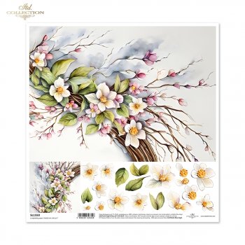 Papier do scrapbooking (HS code 48025890) SL1550