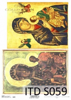 Papier decoupage Soft (HS code 48062000)  S0059