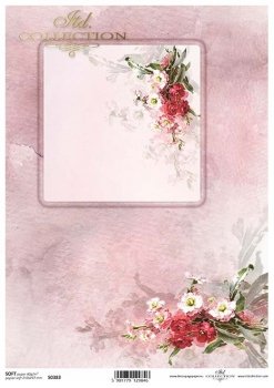 Papier decoupage Soft (HS code 48062000)  S0383