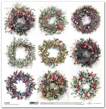 Papier do scrapbooking (HS code 48025890) SL1448