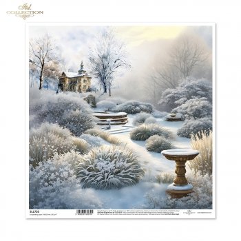 Papier do scrapbooking (HS code 48025890) SL1720