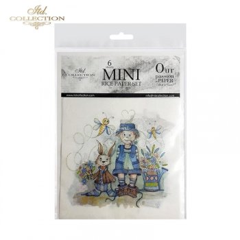 Zestaw papierów ryżowych (HS code 48021000) RSM014